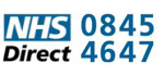 For quick medical advice online or on the telephone contact NHS Direct